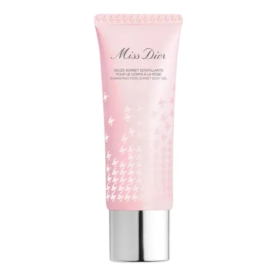 Miss Dior Rose Sorbet Shimmering Body Gel