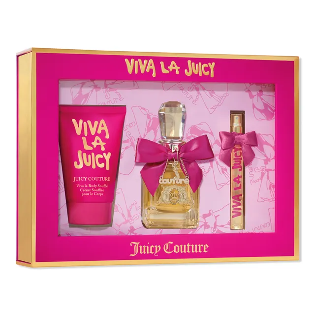 Oui Juicy Couture Play 3 Piece Gift Set