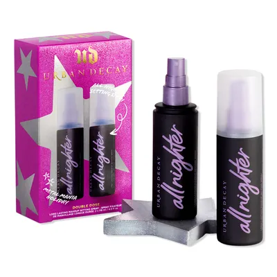 Urban Decay Double Dose All Nighter Setting Spray Holiday Makeup Set Duo