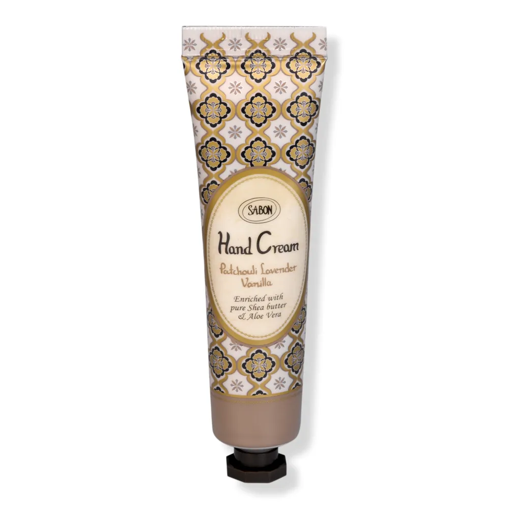 SABON Patchouli Lavender Vanilla Hand Cream