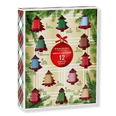 HomeWorx 12 Days of Scent Advent Calendar