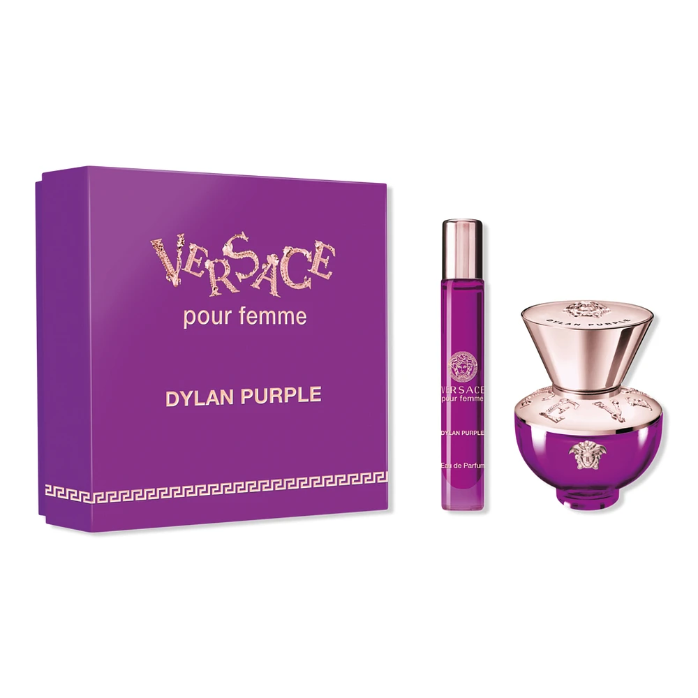 Versace Dylan Purple Eau de Parfum 2 Piece Gift Set