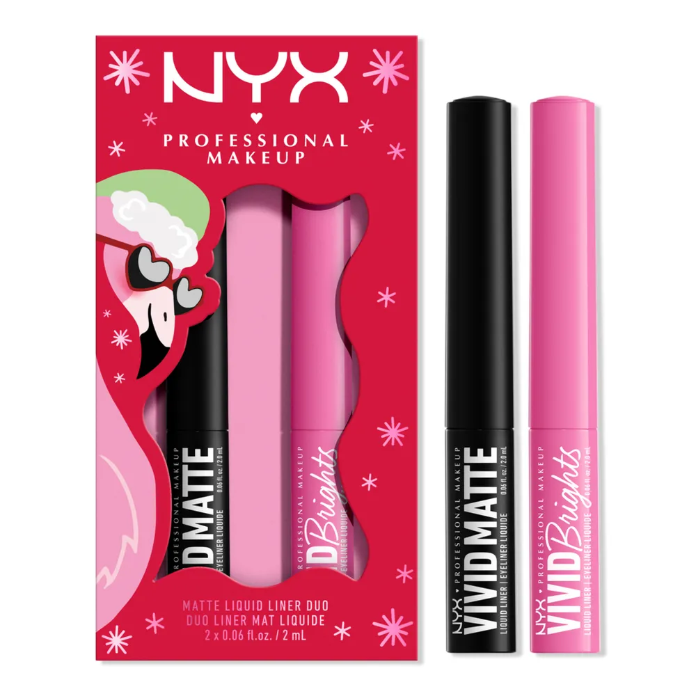 Markenauswahl Ulta NYX Professional Makeup Gift of Mall Edition Set | Limited Liner Duo Holiday Vivid America®