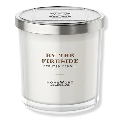 HomeWorx By The Fireside -Wick Scented Candle