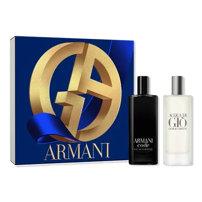 ARMANI 2 Piece Men's Fragrance Set