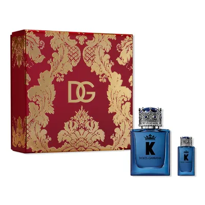 K by Dolce&Gabbana Eau de Parfum 2 Piece Gift Set