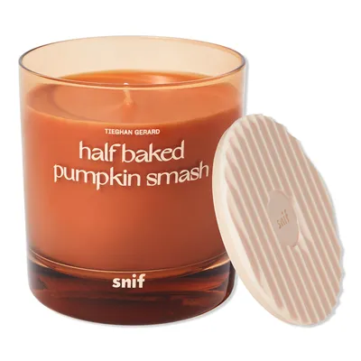 Snif Half Baked Pumpkin Smash Scented Candle