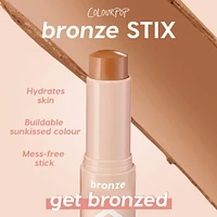 Bronze Stix - Moonstone Beach