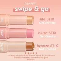 Bronze Stix - Moonstone Beach