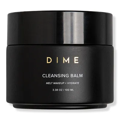 DIME Cleansing Balm: Hydrating + Makeup-Melting