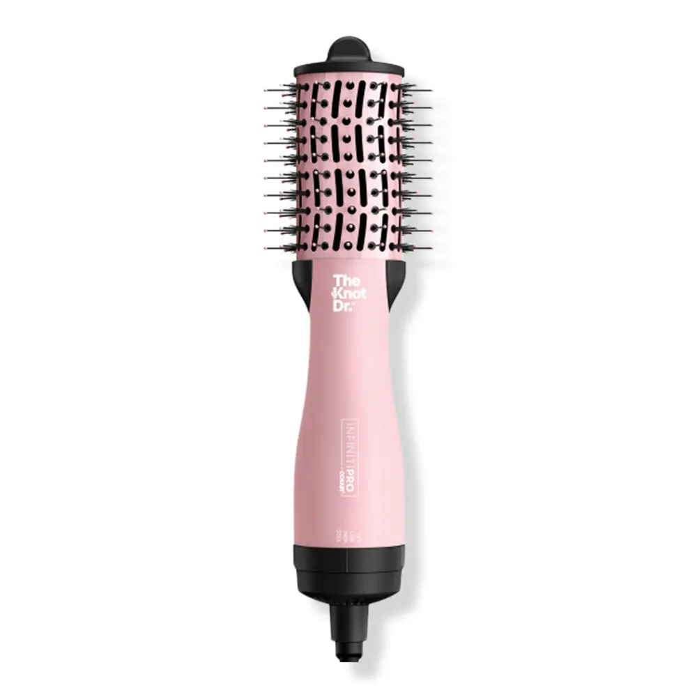 InfinitiPRO By Conair The Knot Dr. Detangling Compact Mini Hot Air Brush