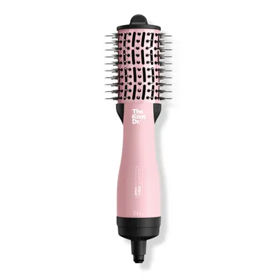 InfinitiPRO By Conair The Knot Dr. Detangling Compact Mini Hot Air Brush