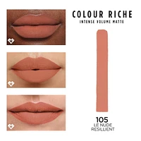 Colour Riche Intense Volume Matte Lipstick - 105 Le Nude Resilient