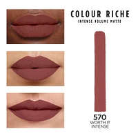 Colour Riche Intense Volume Matte Lipstick