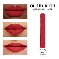 Colour Riche Intense Volume Matte Lipstick - 300 Le Rouge Paris