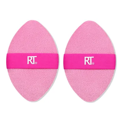 Real Techniques Miracle 2-In-1 Dual Sided Powder Puff Duo