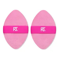 Real Techniques Miracle 2-In-1 Dual Sided Powder Puff Duo