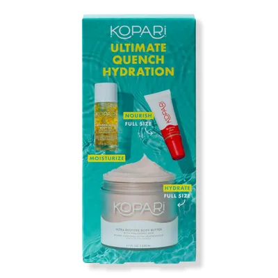 Kopari Beauty Ultimate Quench Hydration Kit
