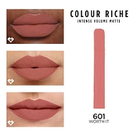Colour Riche Intense Volume Matte Lipstick - 601 Worth It