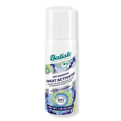 Batiste Travel Size Sweat Activated Dry Shampoo