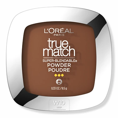 True Match Super-Blendable Powder - W10 Deep