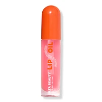 Juice Infused Lip Oil - Cranberry + Pomegranate