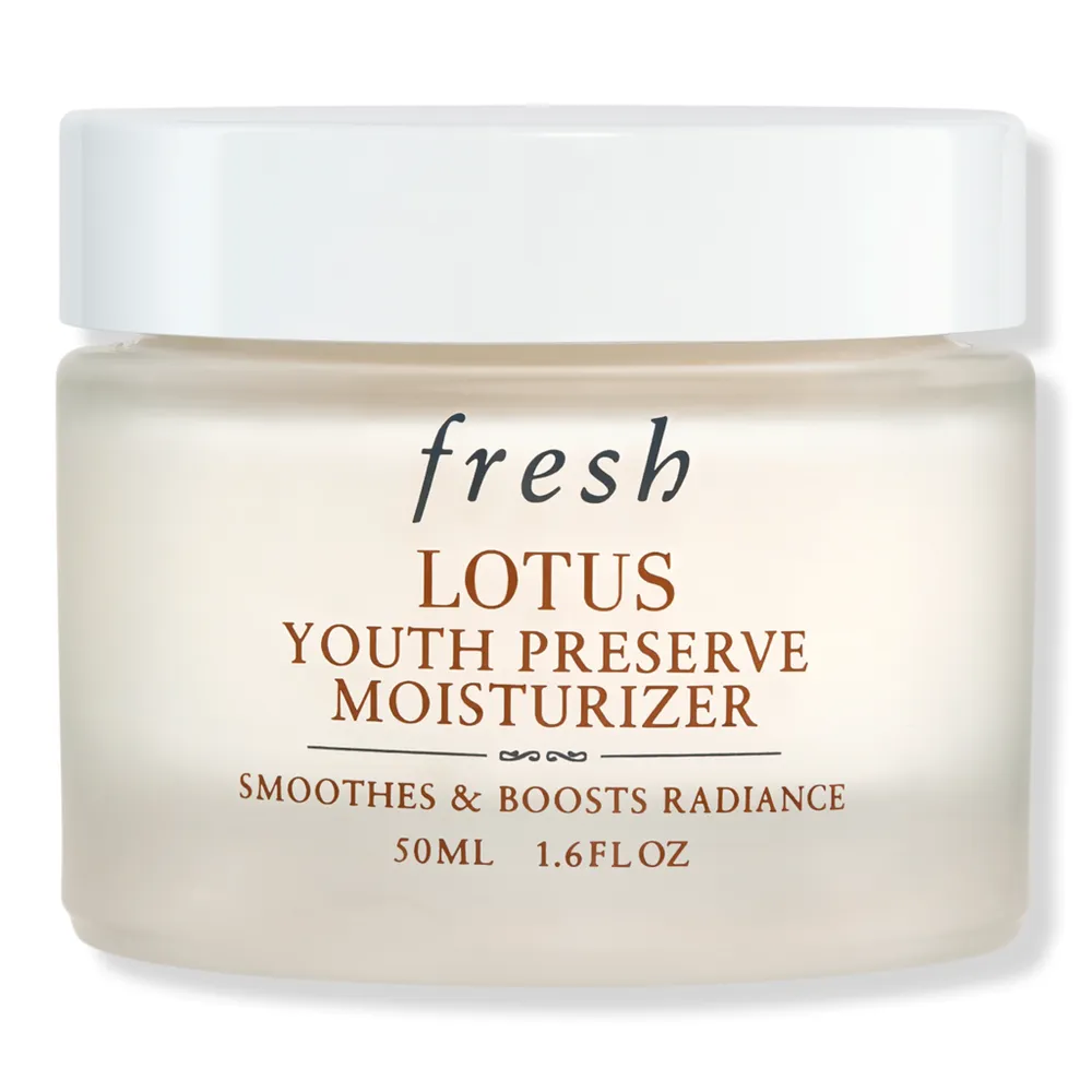 fresh Lotus Youth Preserve Line & Texture Smoothing Moisturizer
