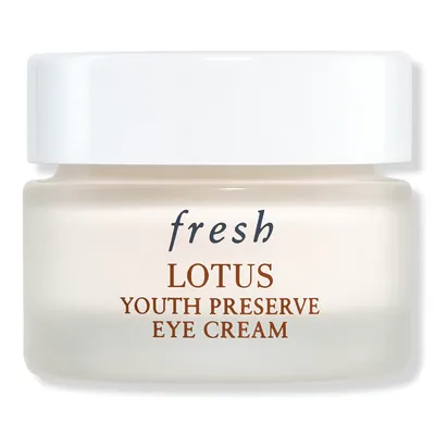 fresh Lotus Youth Preserve Depuffing Eye Cream