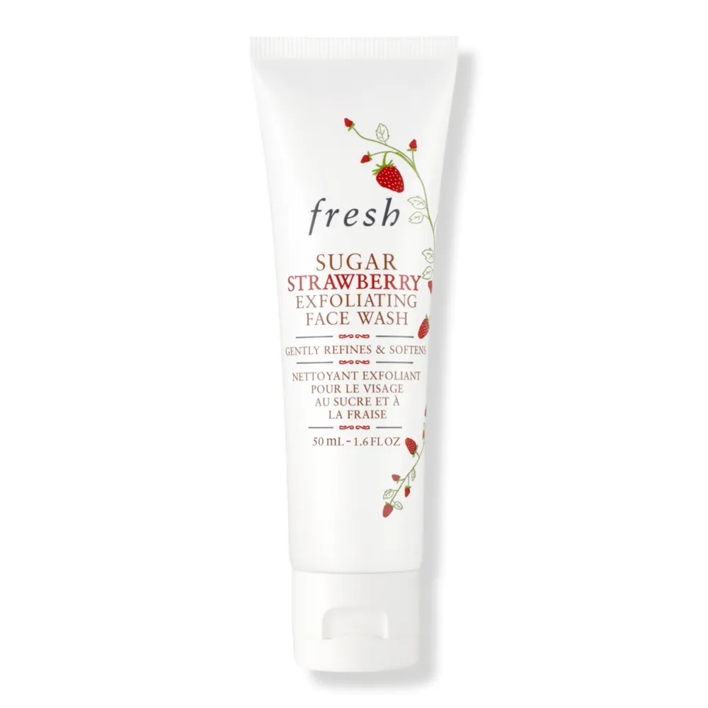 fresh Sugar Strawberry Exfoliating Face Wash