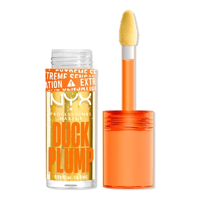 Duck Plump High Pigment Lip Plumping Gloss - Clearly Spicy