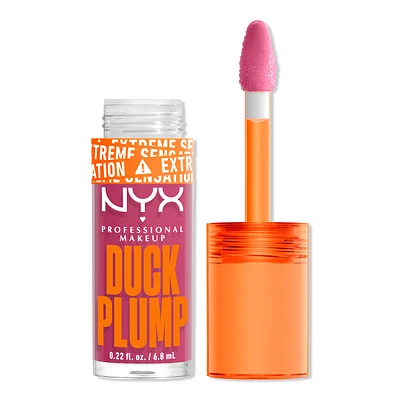 Duck Plump High Pigment Lip Plumping Gloss - Pick Me Pink