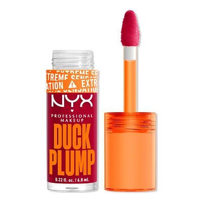 Duck Plump High Pigment Lip Plumping Gloss - Hall of Flame