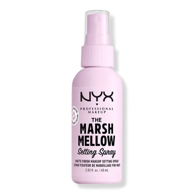 NYX Professional Makeup Marsh Mellow Matte Setting Spray