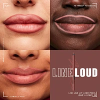 Line Loud Longwear Lip Liner - Leave a Legacy