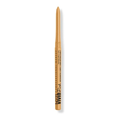 Retractable Vivid Rich Mechanical Eyeliner Pencil