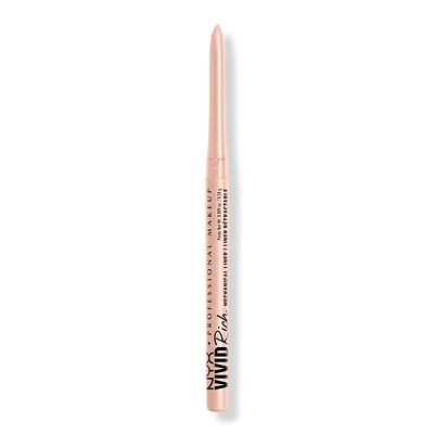 Retractable Vivid Rich Mechanical Eyeliner Pencil - Quartz Queen