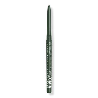 Retractable Vivid Rich Mechanical Eyeliner Pencil - Emerald Empire