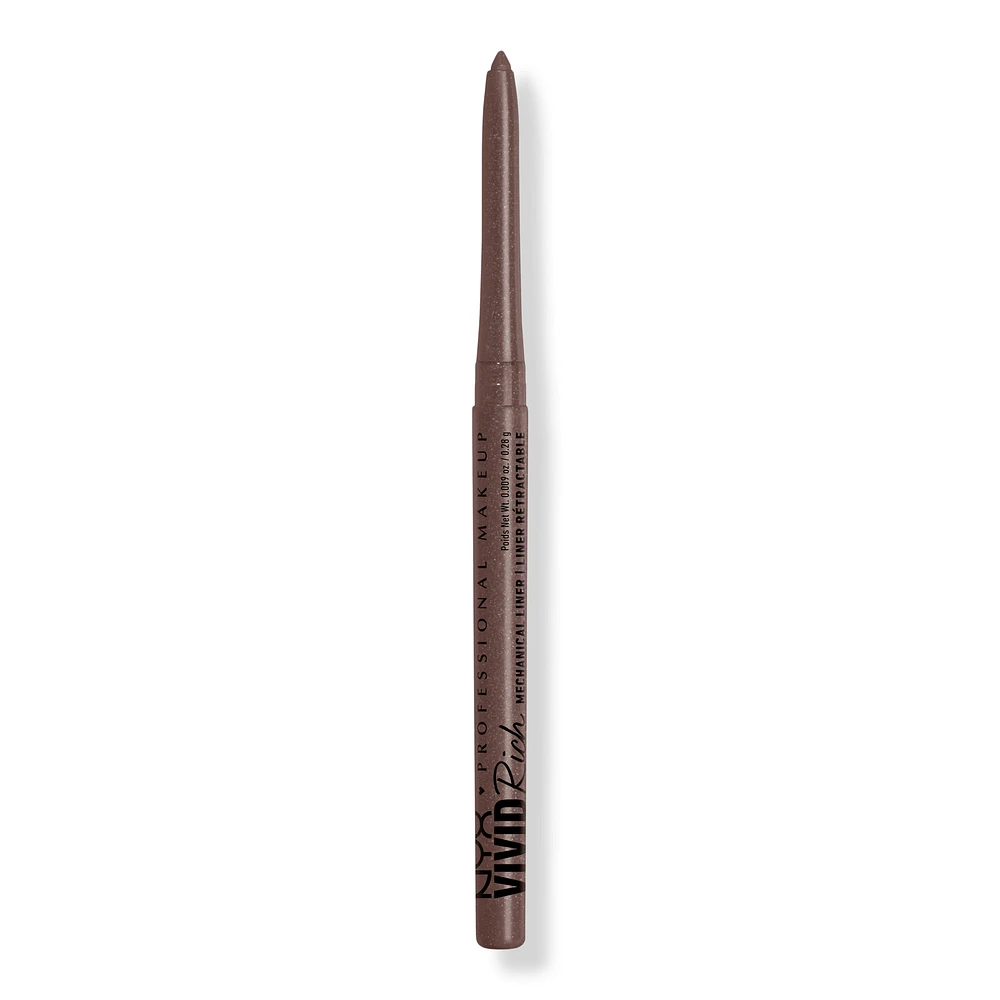 Retractable Vivid Rich Mechanical Eyeliner Pencil - Under the Moonstone