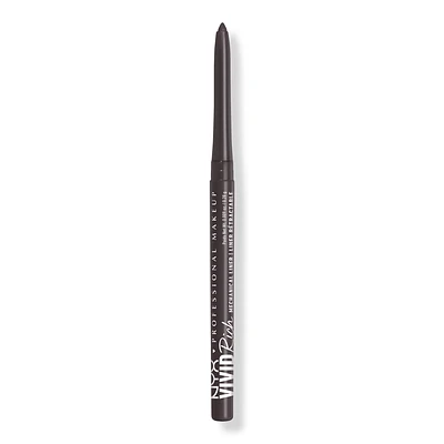 Retractable Vivid Rich Mechanical Eyeliner Pencil - Truffle Diamond