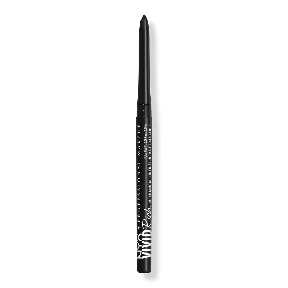 Retractable Vivid Rich Mechanical Eyeliner Pencil