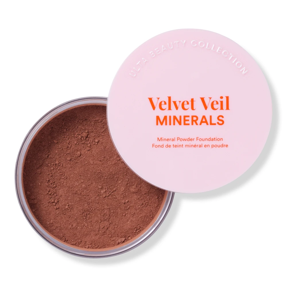 Velvet Veil Minerals Powder Foundation