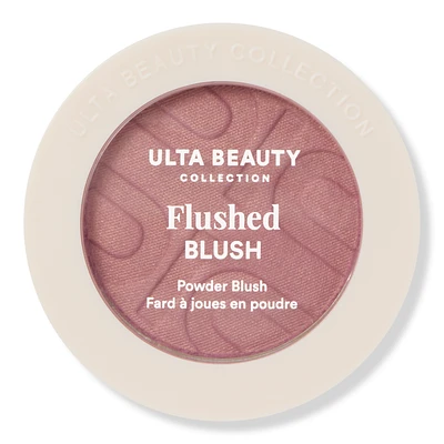 Flushed Powder Blush - Retro Rose