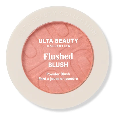 Flushed Powder Blush - Hot Coral