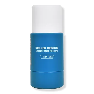 Bushbalm Roller Rescue Soothing Serum with AHA/BHA