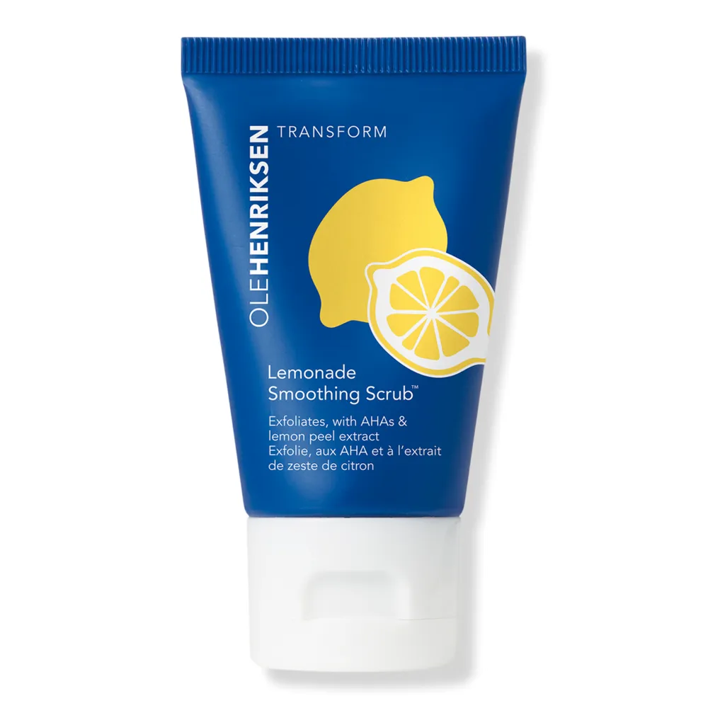 OLEHENRIKSEN Mini 10% AHA Lemonade Smoothing Scrub