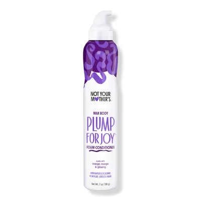 Not Your Mother's Plump For Joy Volumizing Foam Conditioner
