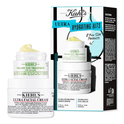Kiehl's Since 1851 Ultra Hydrating Hits Full-Size Gift Set