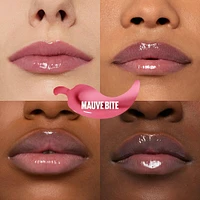 Lifter Plump Lip Plumping Gloss - Mauve Bite