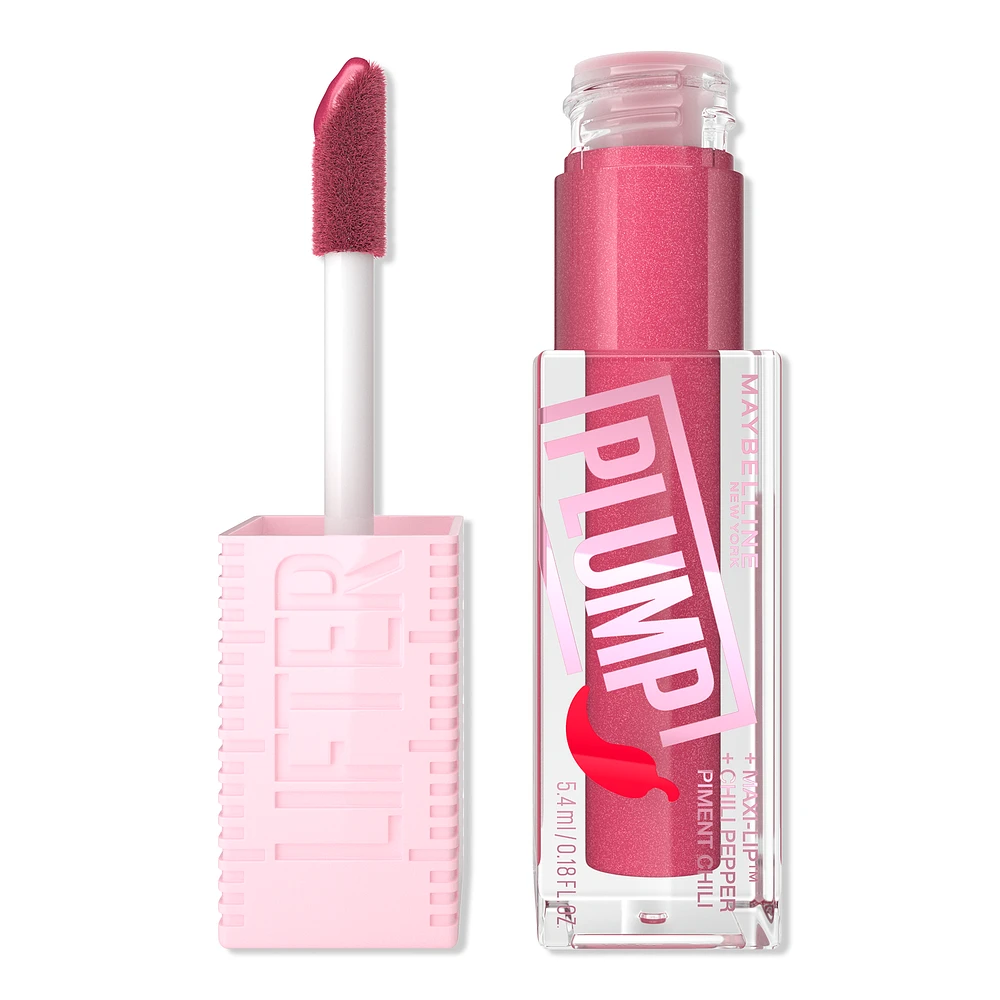 Lifter Plump Lip Plumping Gloss - Mauve Bite