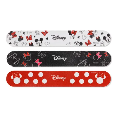 Tweezerman Disney's Mickey Mouse and Minnie Mouse Ear-esistible Nail File Set
